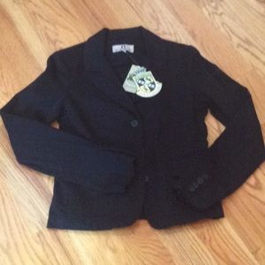 Juicy Couture Jeans Blazer Size M NWT